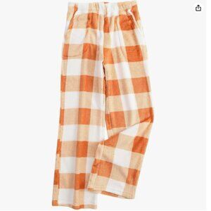 Womens Fashion Fuzzy Pajama Pants Casual Winter Drawstring Fleece Pajama Bottoms